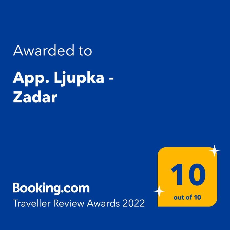 Apt Ljupka - Zadar - With Private Free Parking المظهر الخارجي الصورة