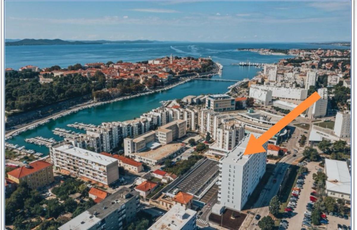 Apt Ljupka - Zadar - With Private Free Parking المظهر الخارجي الصورة