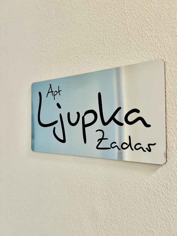 Apt Ljupka - Zadar - With Private Free Parking المظهر الخارجي الصورة